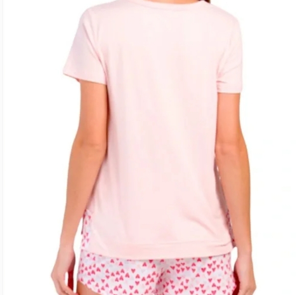 Rae Dunn LOVE Top and Shorts Set - Picture 2 of 4